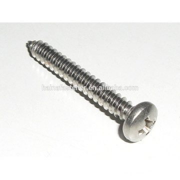 DIN7981 pan head screw, philips pan head self tapping screw good price M8